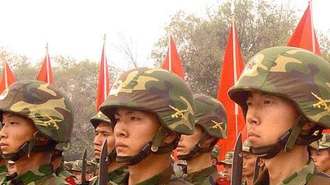 El gobierno chino eleva su gasto en las fuerzas armadas.