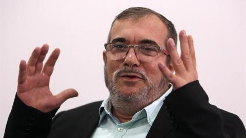 Rodrigo Londoño alias "Timochenko".