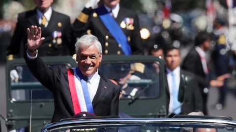 Sebastián Piñera, presidente de Chile
