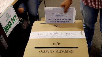 Elecciones legislativas en Colombia
