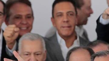 José Antonio Meade, candidato del PRI a la presidencia de México.