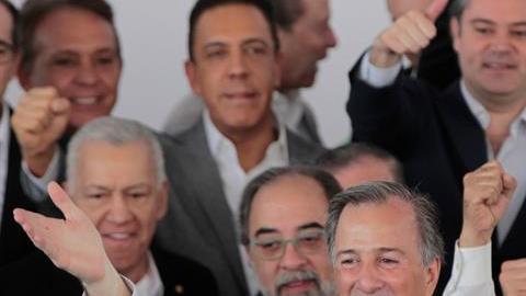 José Antonio Meade, candidato del PRI a la presidencia de México.