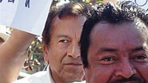 Leobardo Vázquez, tenía 42 años.