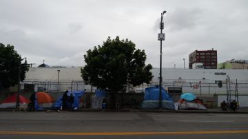 La situación de las personas sin hogar es una de las principales preocupaciones de la ciudad de Los Ángeles
