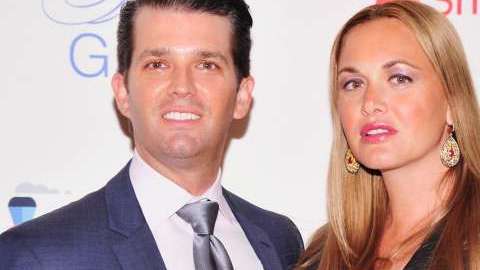 Vanessa, la esposa de Trump Jr. fue revisada por un médico tras tener contacto con el sobre.
