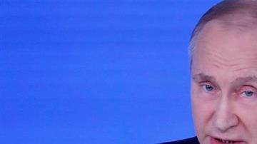 Vladimir Putin, presidente de Rusia, / EFE