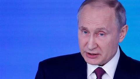 Vladimir Putin, presidente de Rusia, / EFE