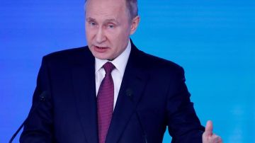 Vladimir Putin, presidente de Rusia, / EFE