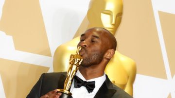 Kobe Bryant ganó un Oscar con su cortometraje 'Dear Basketball'.
