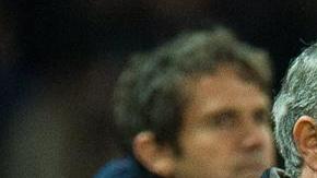 José Mourinho, director técnico del Manchester United