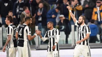 Juventus será rival del equipo de Estrellas de la MLS.  EFE