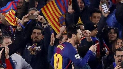 Messi marcpo doblete en el triunfo 3-0 del Barcelona sobre el Chelsea