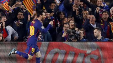 Messi marcpo doblete en el triunfo 3-0 del Barcelona sobre el Chelsea