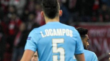 Hasta el Athletic de Bilbao se sorprendió de la jugada del Olympique de Marsella en San Mamés. (Foto: EFE/MIGUEL TOÑA)