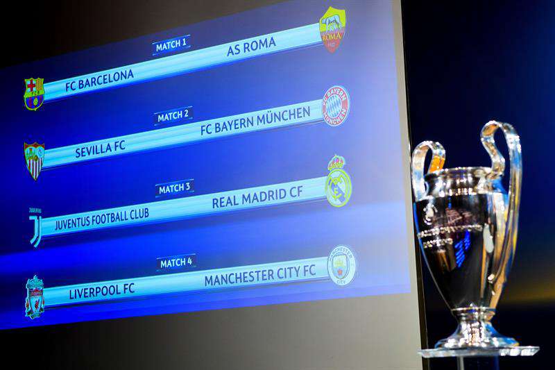 Que Equipos Van A La Champions