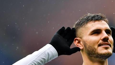 El jugador del Inter de Milán Mauro Icardi le hizo cuatro goles a la Sampdoria. (Foto: EFE/EPA/SIMONE ARVEDA)