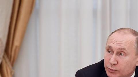 Vladimir Putin, presidente de Rusia