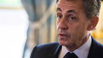 Nicolás Sarkozy, expresidente de Francia.