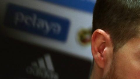 El defensa de la selección española Sergio Ramos se convirtió en padre por tercera vez este domingo. (Foto: EFE/ Srdjan Suki)