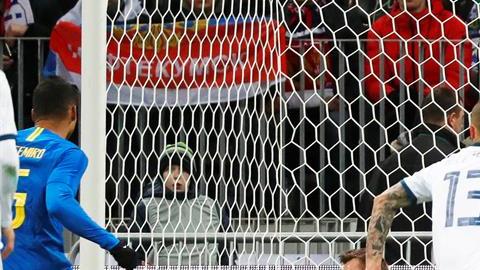 Brasil derrota 3-0 a Rusia en la Fecha FIFA