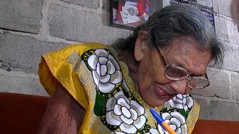 La mexicana quiso recuperar el tiempo perdido.