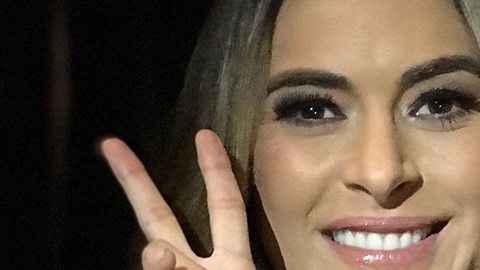 Galilea Montijo en Teletón USA