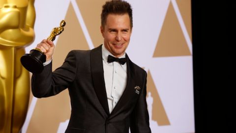 Sam Rockwell.