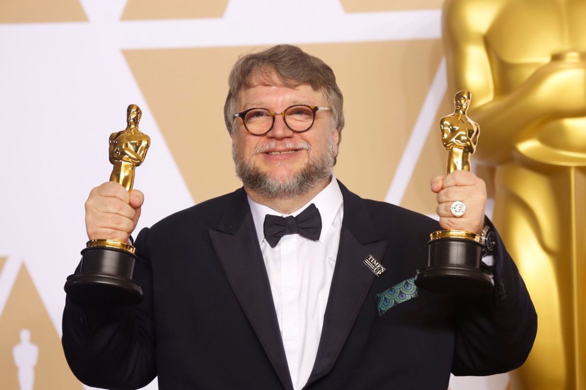 Guillermo del Toro gana Oscar al mejor director por “The Shape of Water