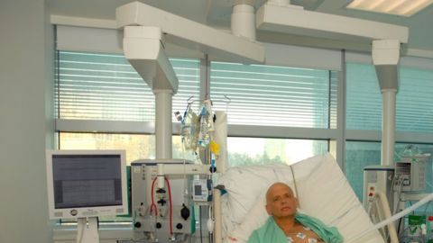 Alexander Litvinenko falleció en Londres tras haber ingerido polonio 210.