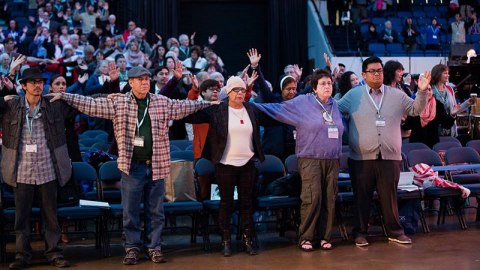 El congreso incluye una misa encabezada por el cardenal Gregorio Rosa Chávez de El Salvador.