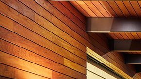 La residencia mezcla a la perfección las tendencias más modernas con el estilo “midcentury”.