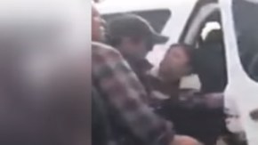 Morales Luna se resistió al arresto.