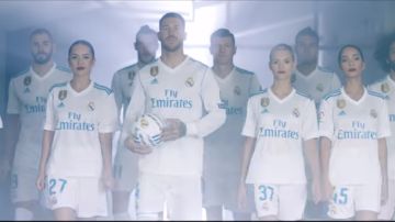 Azafatas se unen al Real Madrid, en un divertido promocional del patrocinador