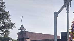 Las mascotas que participaron en la ceremonia fueron blanco de cariño y admiración de todos los presentes.