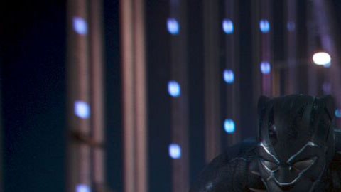 La exitosa película de Diseny "Black Panther" es protagonizada por Chadwick Boseman.