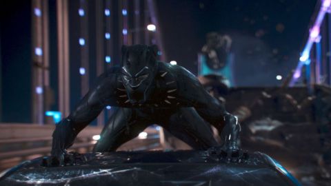 La exitosa película de Diseny "Black Panther" es protagonizada por Chadwick Boseman.