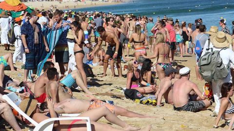 Los jóvenes vacacionaron en Cabo San Lucas, México.