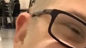 Cade venció al cáncer una vez, ahora lucha nuevamente contra esa dura enfermedad.