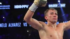 Gennady Golovkin y Saúl Álvarez