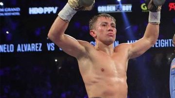 Gennady Golovkin y Saúl Álvarez