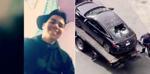 Crece la indignación por lo acontecido con el joven indocumentado