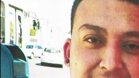 La víctima fue identificada como Christopher López, de 23 años de edad.