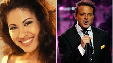 Selena y Luis Miguel