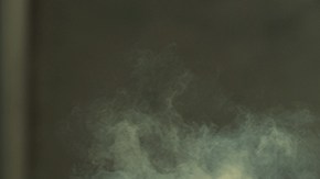 Los cigarros electrónicos emiten un aerosol que está compuesto de partículas suspendidas en un gas.