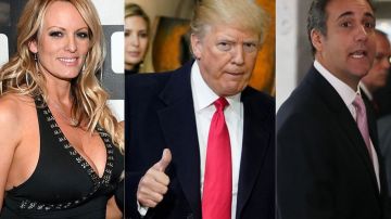 Sigue la polémica entorno a la relación de Donald Trump y la actriz porno Stormy Daniels