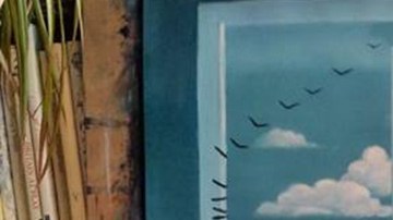 Una hermosa pintura del artista plástico Andrei Popov.