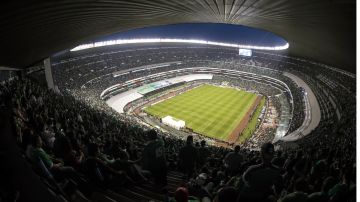 El estadio Azteca es una de las sedes incluidas en la propuesta rumbo al Mundial 2026