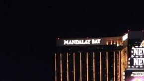 Se dispararon 1,100 balas desde el piso 32 del hotel Mandalay contra más de 22,000 personas.