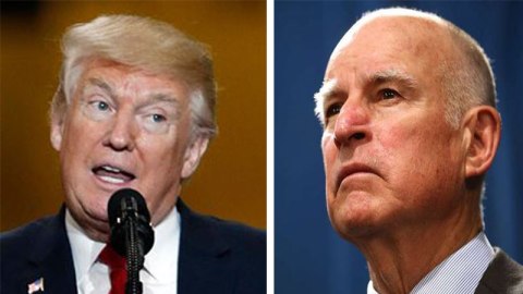 Trump ha fustigado al gobernador Brown por no enviar tropas de inmediato. El gobernador anunció hoy que sí lo hará, pero no para tareas de inmigración.
