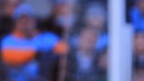 Gio dos Santos contra NYCFC en Yankee Stadium. Twitter/LA Galaxy